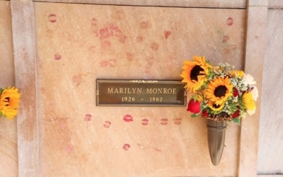 Tombe Marilyn Monroe