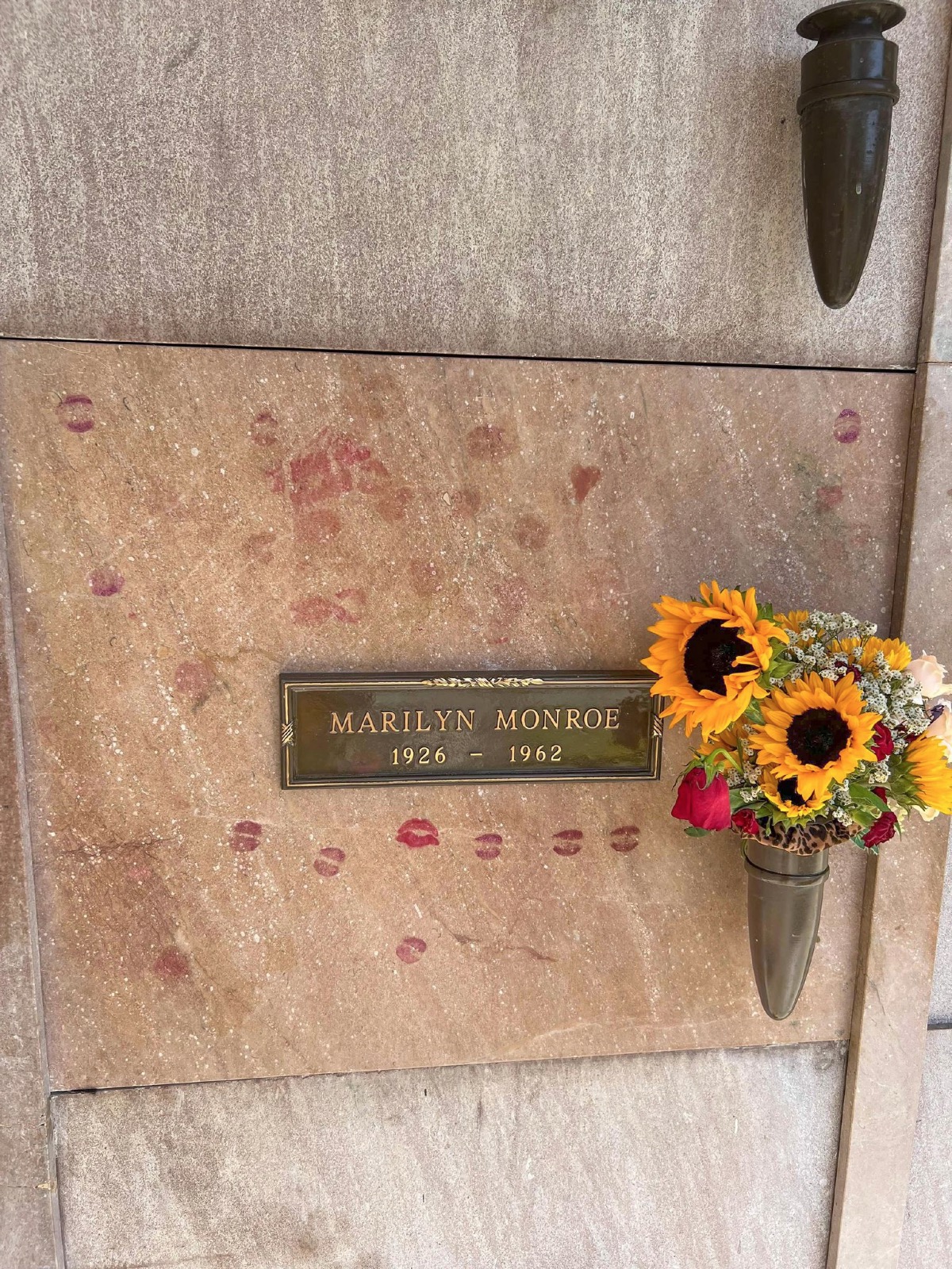 Tombe Marilyn Monroe 