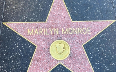 étoile Marilyn Monroe