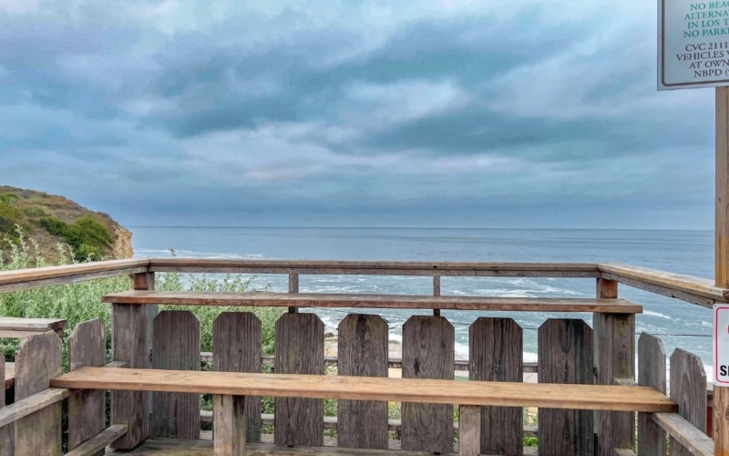 Repas avec vue sur le Pacifique 