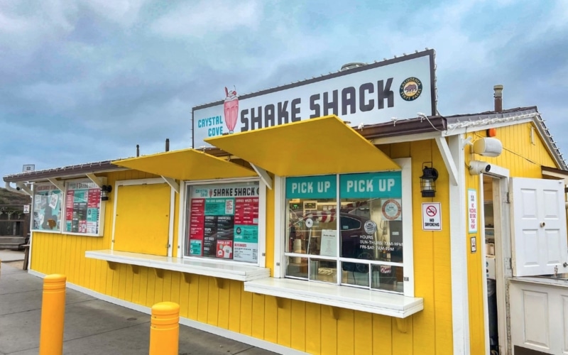 Crystal Cove Shake Shack 