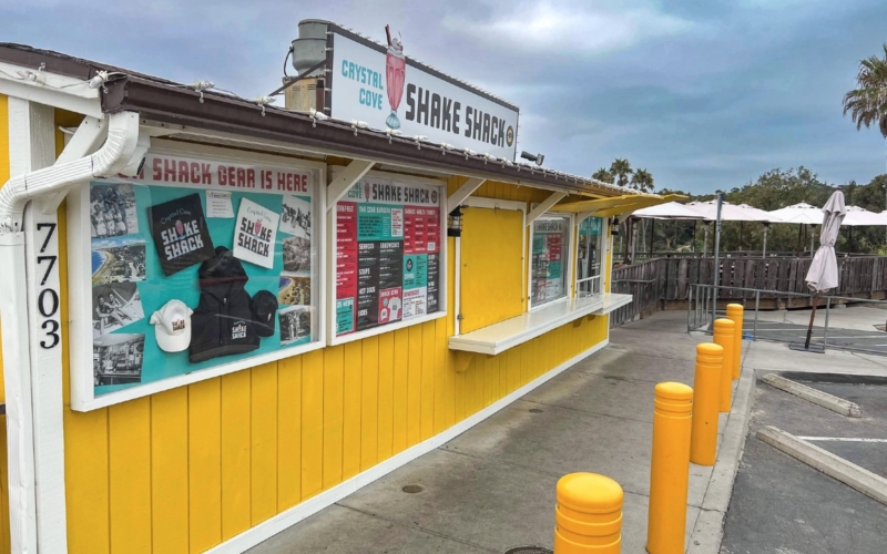 Crystal Cove Shake Shack 