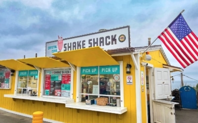 Crystal Cove Shake Shack