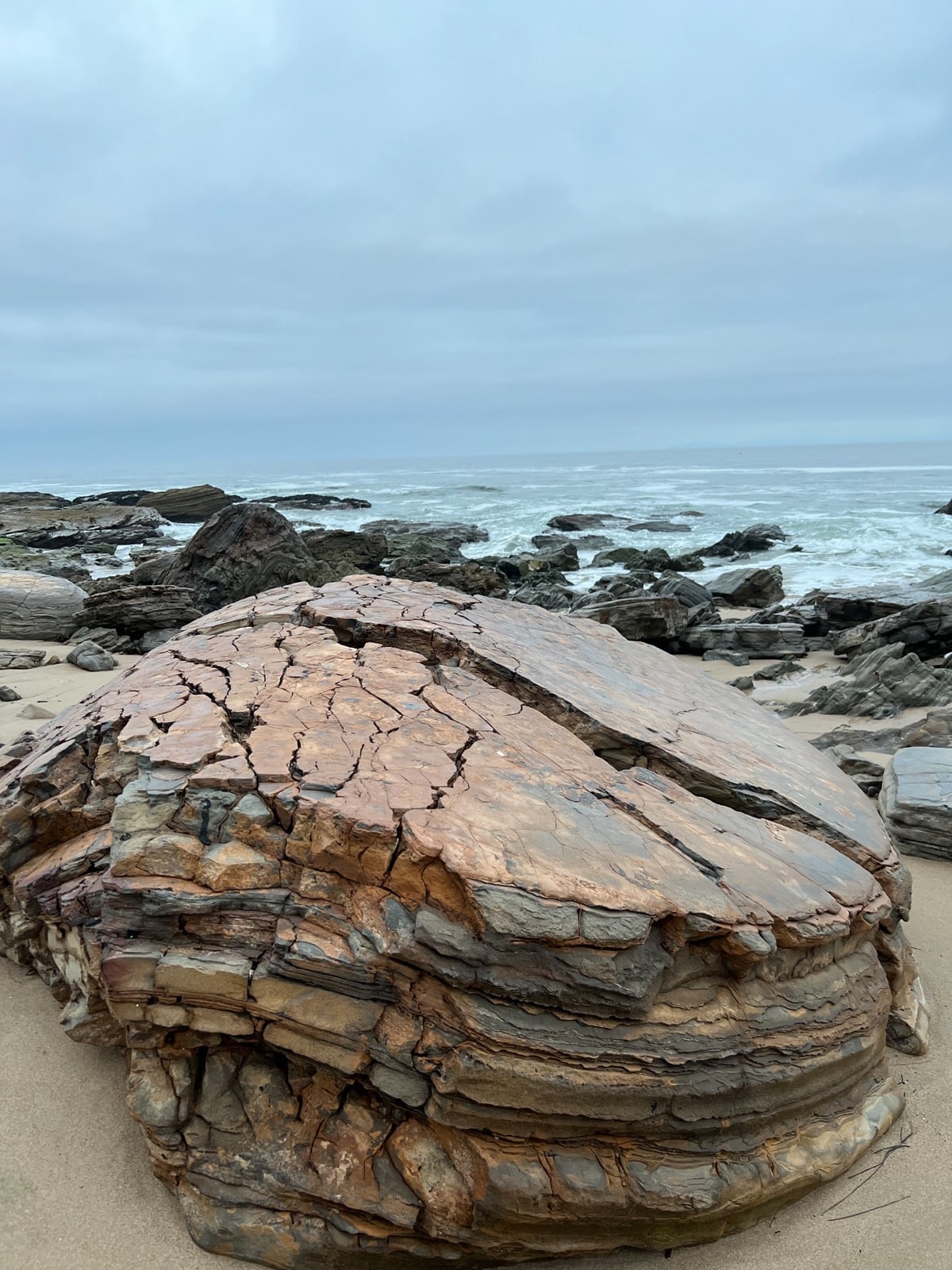 Plage de Crystal Cove