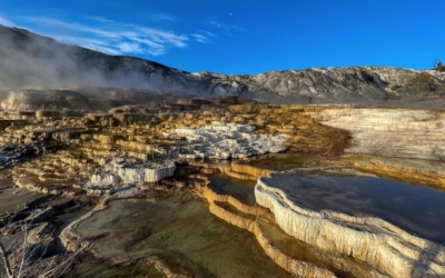 mammoth Hot Springs