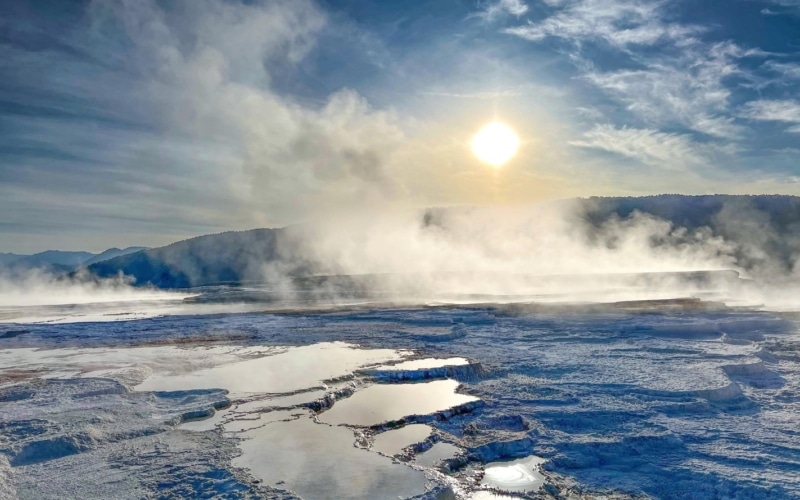 mammoth Hot Springs