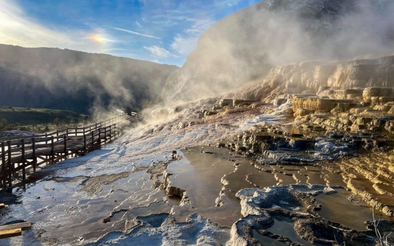 mammoth Hot Springs