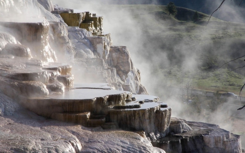 mammoth Hot Springs