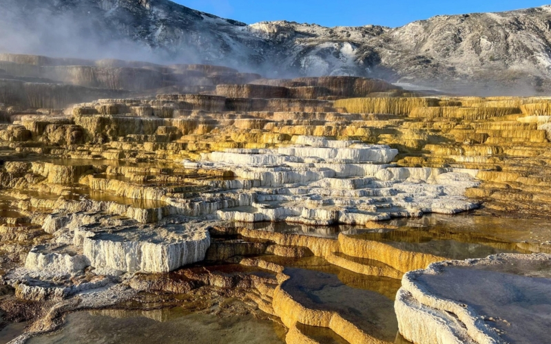 Mound & Jupiter Terraces