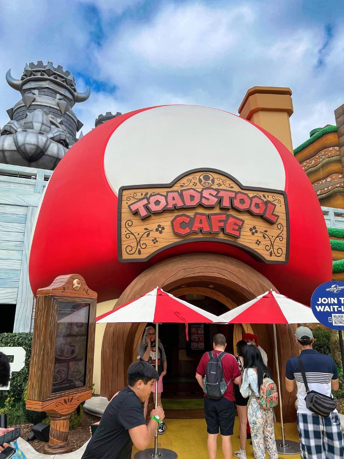 Toadstool Café