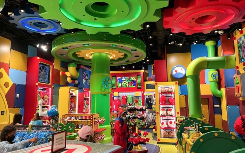 Boutique de souvenirs