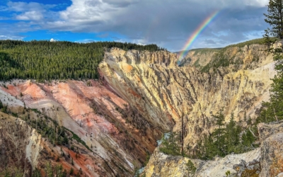 Grand Canyon de la Yellowstone River