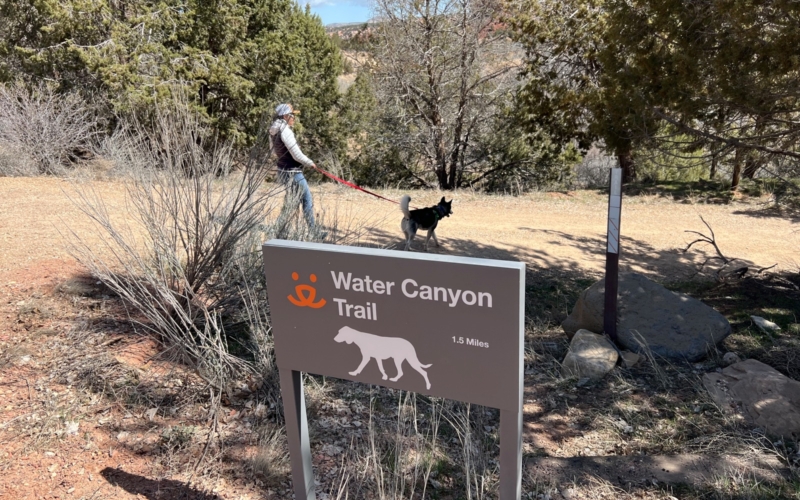 Water Canyon Trail 