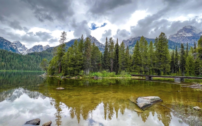Taggart et Bradley Lakes 