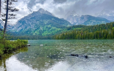 Taggart et Bradley Lakes
