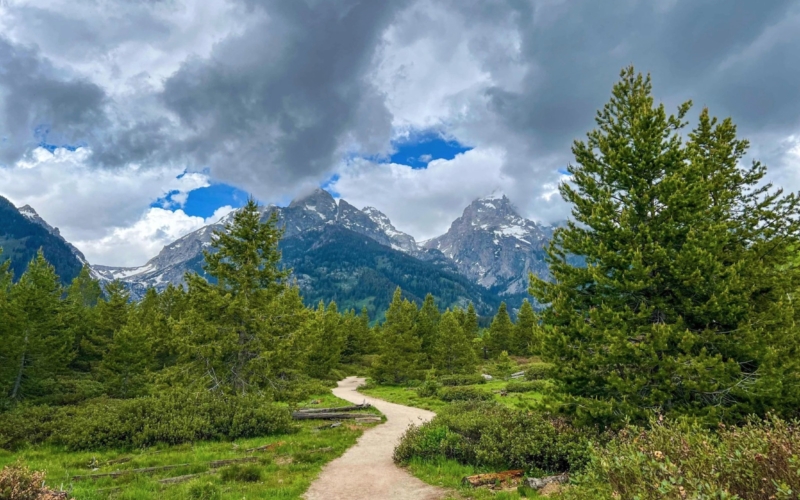 Taggart et Bradley Lakes