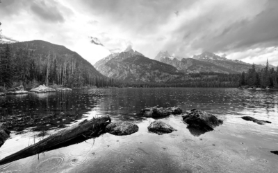 sentier vers Taggart et Bradley Lakes