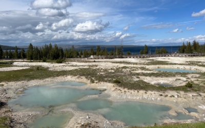 Painted Pools et Twin Geyser
