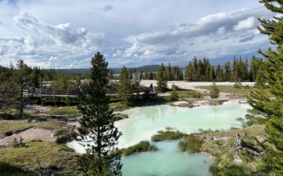 Painted Pools et Twin Geyser