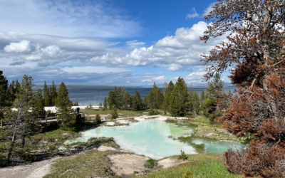 Painted Pools et Twin Geyser