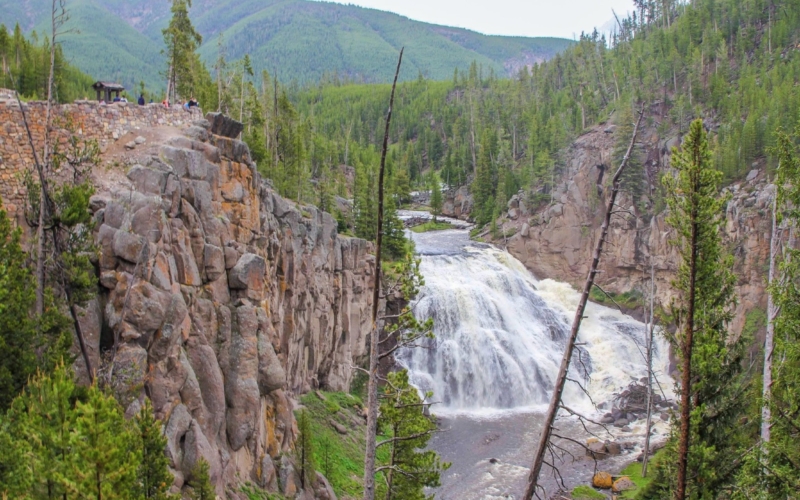 Gibbon Falls