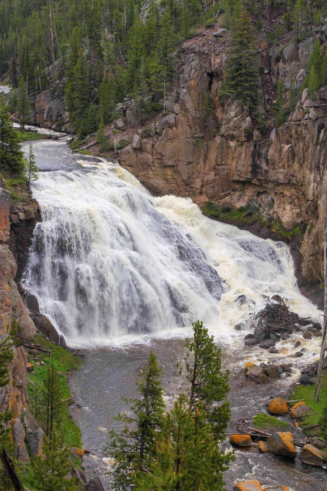 Gibbon Falls