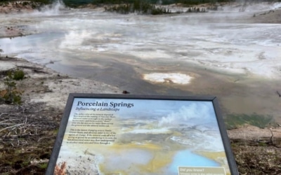 Norris Geyser Basin