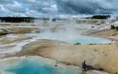 Norris Geyser Basin