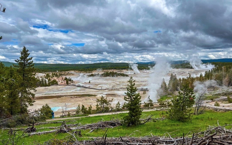Porcelain Basin Overlook