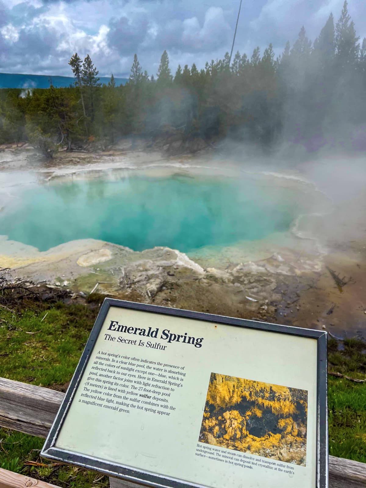 Norris Geyser Basin 