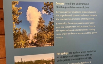 Norris geyser Basin