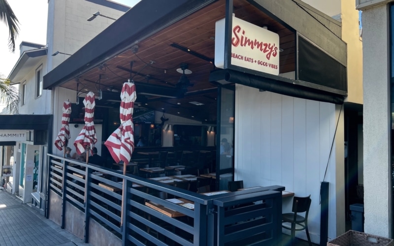 restaurant Simmzy's 