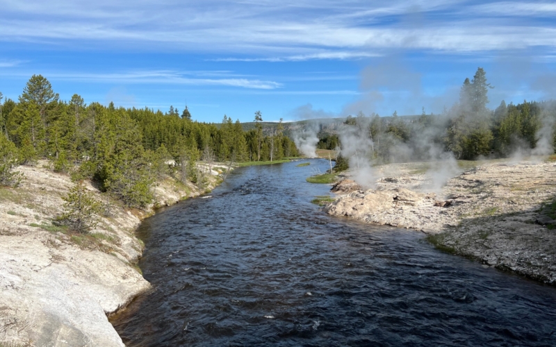 Firehole River