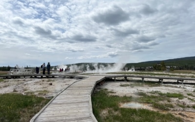 Upper Geyser Basin