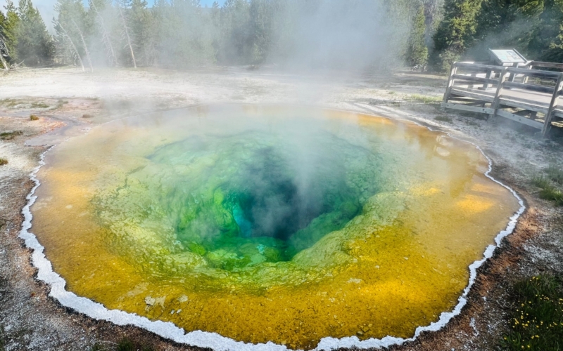 Morning Glory Pool 