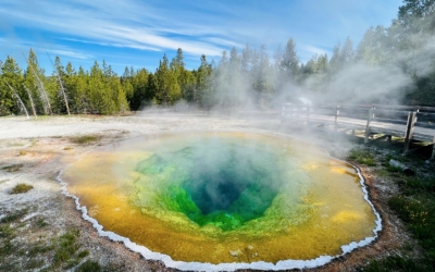 Upper Geyser Basin