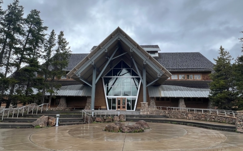 Visitor center