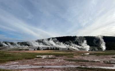 Upper Geyser Basin