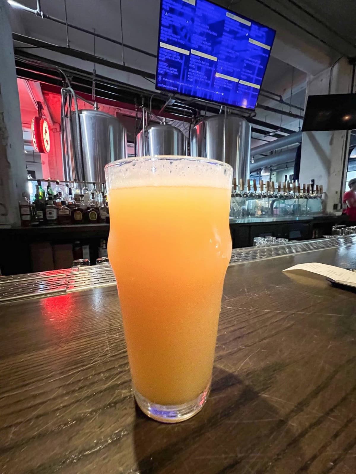 bière Hot Tropic