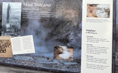 Mud Volcano Area