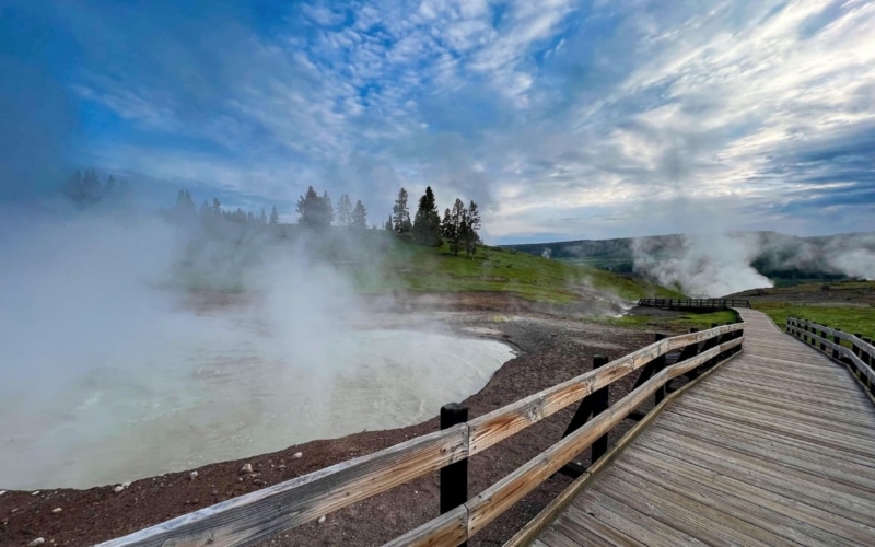 Mud Volcano Area 