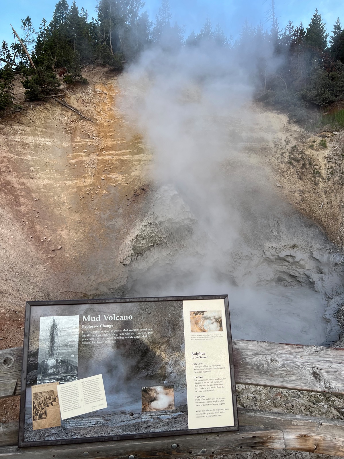 Mud Volcano 