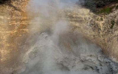 Mud Volcano Area