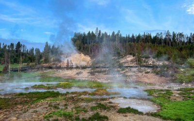 Mud Volcano Area