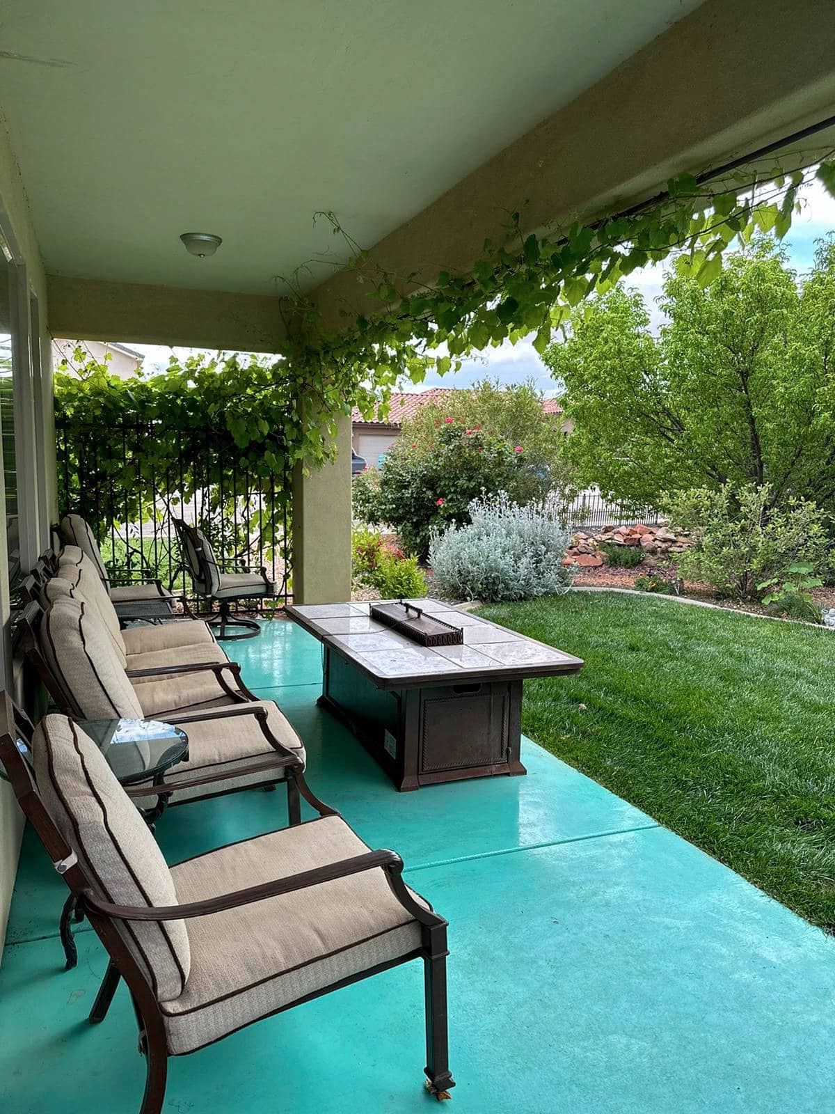 le jardin