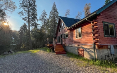 Cabane Timber & Creek