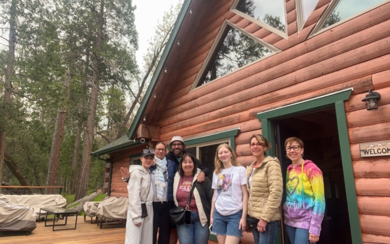 bye bye notre cabane 