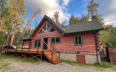 Cabane Timber & Creek