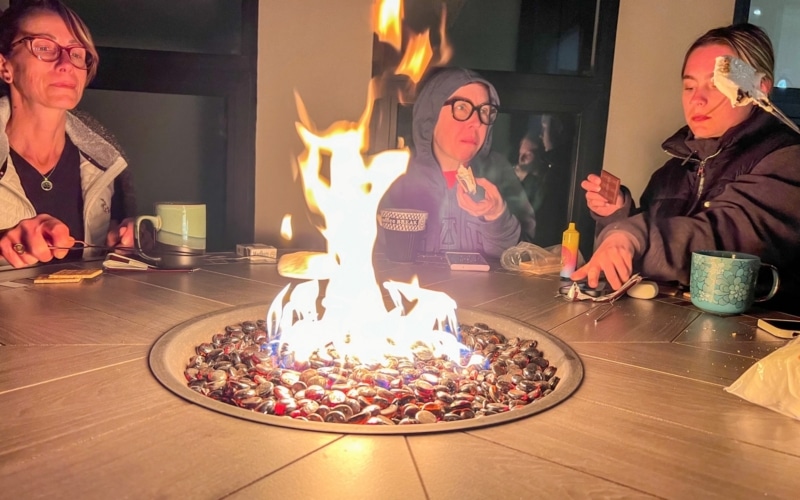 soirée s'mores 