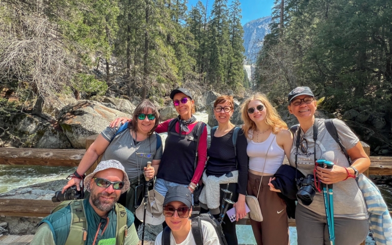 California Girls à Yosemite